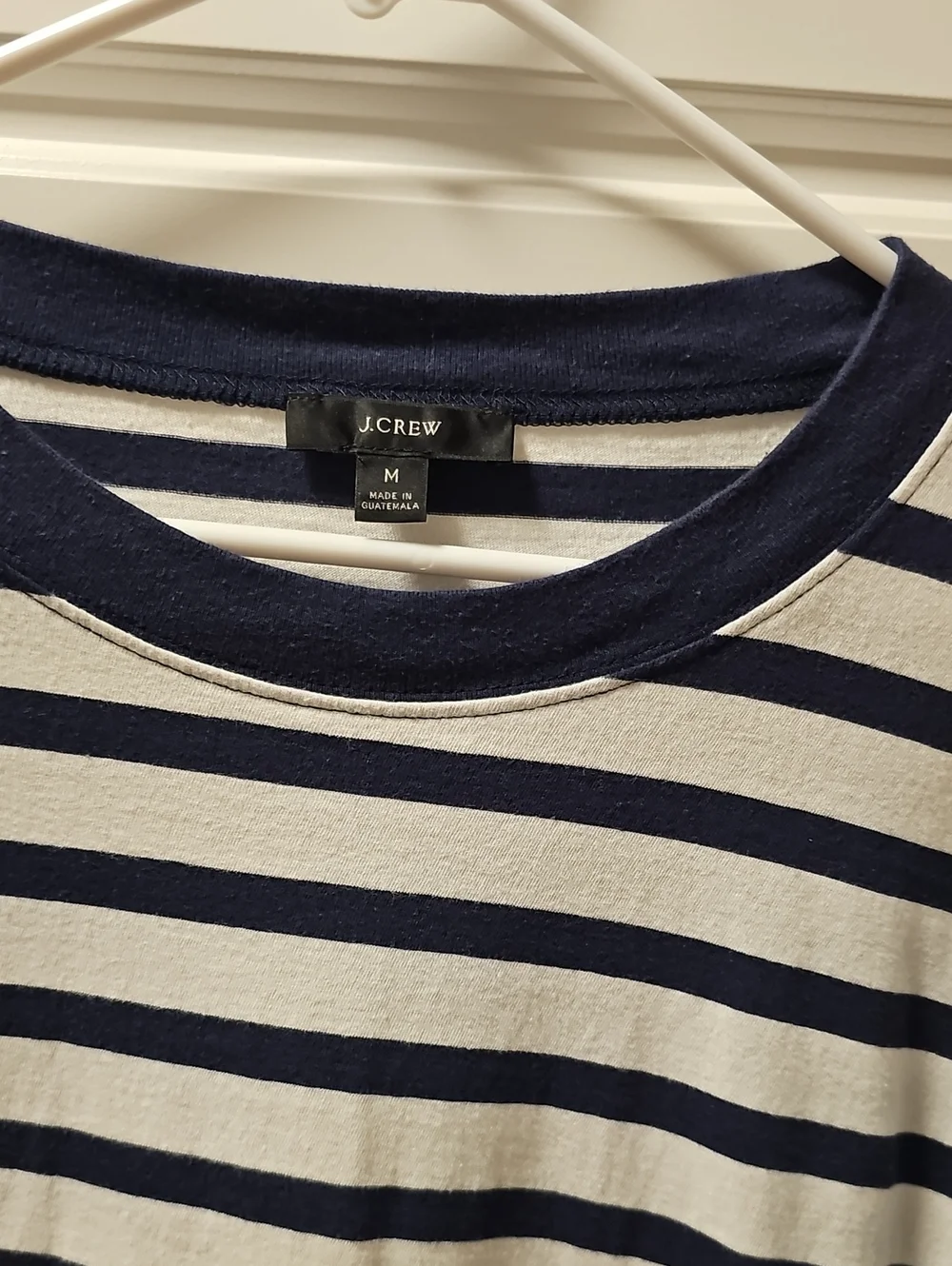 J. Crew Striped Long Sleeve Tee
